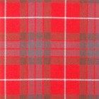 Fraser Red Weathered 16oz Tartan Fabric By The Metre